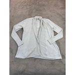 Athleta  Pranayama Wrap Cardigan Open‎ Front Gray Athleisure Womens Size S Photo 1