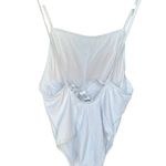 ANDIE  Swim - NWT The Paloma Ribbed One Piece White Bathing Suit Sz M Photo 4