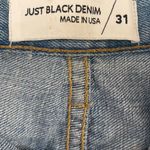 Just Black Denim Ripped Jeans Photo 5