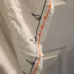 Beach By Exist Cotton embroidered detail swim cover up top one size Photo 4