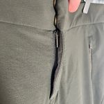 Athleta  Wander Stash Skinny Pants Olive Green Zip Pockets‎ Size 10 Nylon Spandex Photo 12