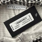 Bryn Walker NEW  Size XXS Houndstooth Printed  Leggings Black White USA Made Photo 3