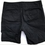 J.Crew  Black Frankie Bermuda Shorts Photo 2