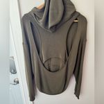 • Free People FP Movement • Soft Women’s pullover hoody Olive Small Green Photo 3