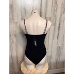 Tommy Hilfiger Tommy Jeans Bodysuit Black Size M Logo Strap One Piece NWT Photo 3