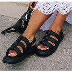 NWOB Cougar Juliana Sandal Black Size 8 Photo 1