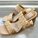 Dolce Vita Braided Block Heels Tan Size 8 Photo 1