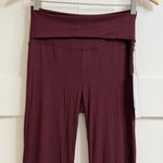Negative Underwear Whipped Roll Down Pant in Garnet, Size X Photo 6