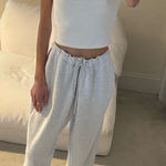 Topshop  Grey Sweatpants  Photo 0
