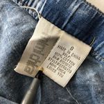 Mimi Chica  Chambray Mini Skirt Pockets Acid Wash Zip Closure S Photo 2