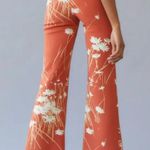 Urban Outfitters NWOT Womens Size Small UO Dalila Low-Rise Flare Pant Y2K Floral Photo 1