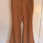 Princess Polly  Elijah Brown Corduroy Flare Pants Size 4 New With Rags Photo 2