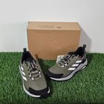 Adidas Terrex Anylander Hiking W's Shoes Size 9 -Olive /Grey /Night Cargo-JQ9955 Photo 6