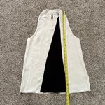 Reiss  white & black sleeveless top size 4 NWT Photo 9