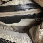 Metro Muse Black Vegan Leather Modern Lightweight Puffer Handbag Going Out Party Photo 8