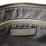 Calvin Klein Michael Kors Riley Crossbody Bag Handbag Med Pebble Gray Leather Photo 11
