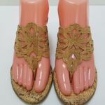 Euro Soft High Heel Sandals Tan Size undefined Photo 1