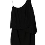 Michael Kors pleated layered one-shoulder dress—large Photo 2