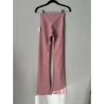 Free People Movement  x Onzie Ribbed Slim Flare Leg Dance Leggings Pink Size XS Photo 2