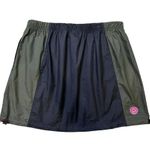 Nike Sportswear Icon Clash Athleisure Woven Mini Skirt Green/Black Medium NWOT Photo 1