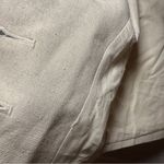 Caara Beige Linen Blend Buttoned Vest XS Tan Photo 7