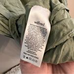 ARITZIA WILFRED Tiered Babydoll Dress Green Size L Photo 6