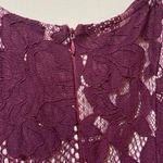 AX Paris Womens New  Off The Shoulder Floral Warp Dress Wine Photo 8