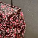 For Love & Lemons  X Victoria's Secret‎ Melrose Bustier Floral Size Small Photo 3
