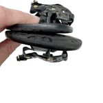 Tory Burch Black Patent Leather Miller Kitten Heels Sandals Logo Classic Size 8 Photo 7