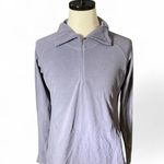 Mountain Hardwear Mountainw Hardwear Purple Fleece Pullover 1/4 Zip Long Sleeve Womens Photo 0
