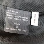 New Balance Women’s Pink Gray Windbreaker Hooded Zip-Up Jacket Photo 12