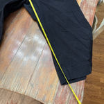 Old Navy  Black Wide Leg Pants Cropped, Size 24 Plus Women Photo 7