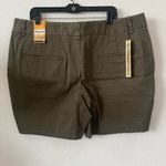Hybrid  & Company Bermuda Green Shorts Size 18 Photo 2