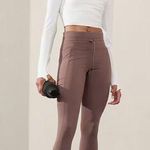 Athleta New S Rainier High Rise Cargo Tight Smoky Rose Small 411198022 Photo 0
