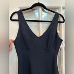 BCBGMAXAZRIA Vintage  90’s Elegant Navy Timeless Elegant Sleeveless Dress Size 6 Photo 1