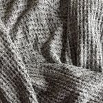 BDG  Gray Textured Knit Top Photo 1