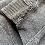 Athleta  Black Zip Front Knit Hoodie Size‎ Small Photo 4