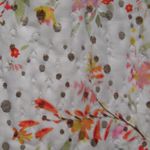 Monique Lhuillier Wildflower Jacquard Mermaid Gown Dress Photo 8