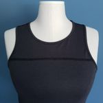Lou & grey Mesh Cut Out Back Cropped Tank Top Photo 1