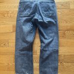 Levi's Levi’s Black Low-Rise Jeans Loose Straight Leg Photo 2
