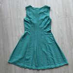 En Focus Studio Dress Womens 6 Seafoam Green Sleeveless Textured Party Photo 2