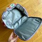 Travelers Club HEARTS Insulated Lunch Cooler Bag, Rainbow, White, Purple, 10 in White Photo 3