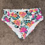 Lands' End Swimsuit bottom size xlarge floral & black bundle Photo 3
