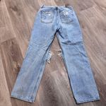 American Eagle  Highest Rise 90s Boyfriend Distressed Jeans Denim 4 Regular Photo 3