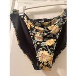 Old Navy  Women's Floral Print Swim Bikini Bottom Size Unknown Multicolor Photo 4