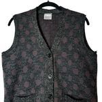 Vintage Cardigan Sweater Vest V Photo 1