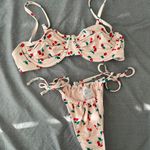 BNWOT Cherry Bikini Set Photo 0