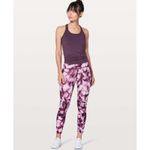 Lululemon ‎ Train Times 7/8 Pant 25" Blush Blossom Alpine White Candy Pink W5ARBS Photo 1