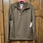 Cinch Men’s  quarter zip sweater. Photo 0