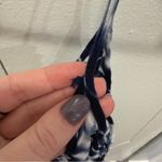 SheIn  Blue Tie Dye Mini Loose Fitting Dress Photo 3